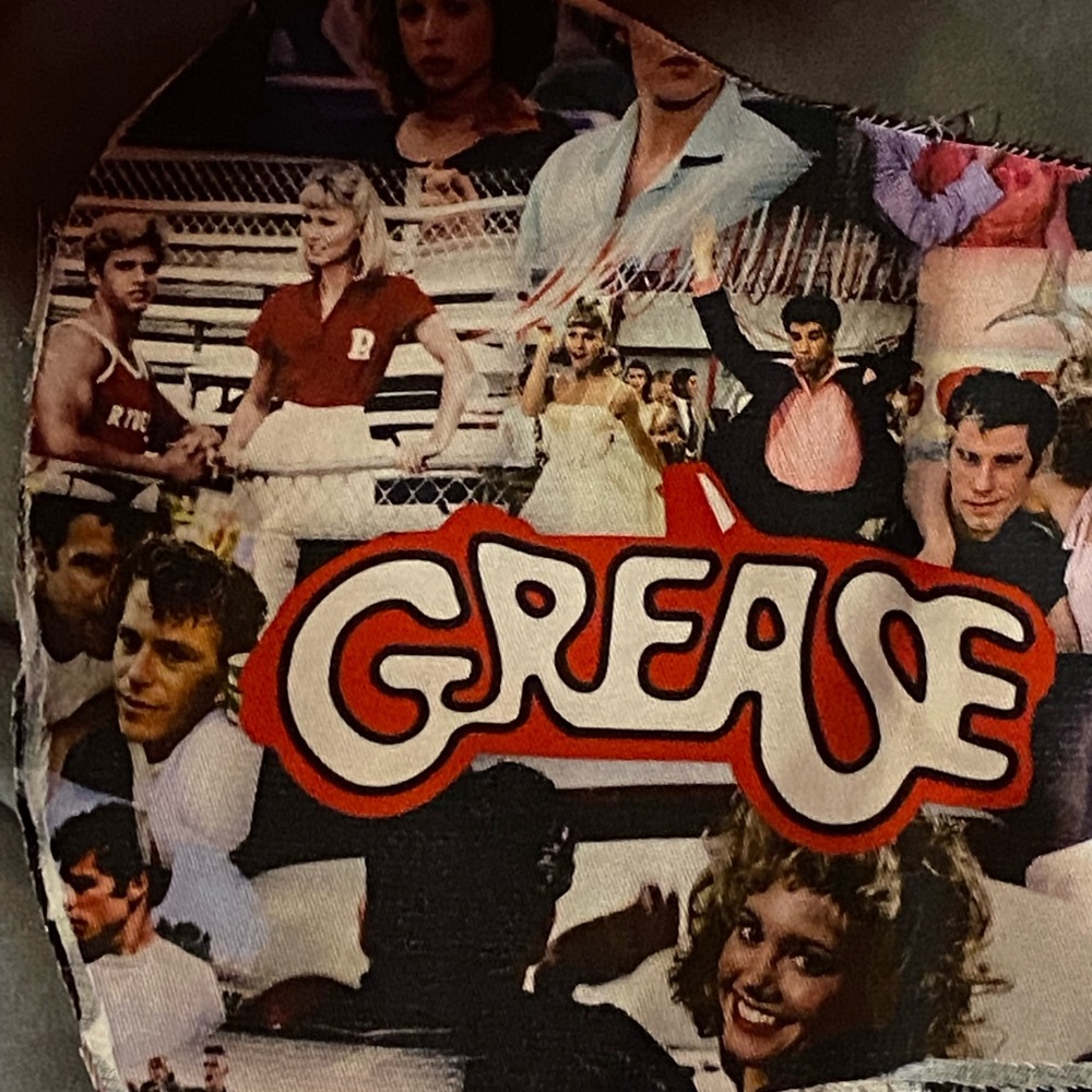 Grease face mask olson